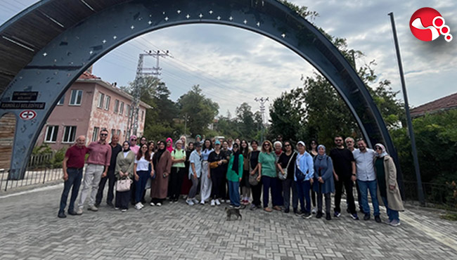 Bu kez Kömürün bulunuşuna tanıklık ettiler!....