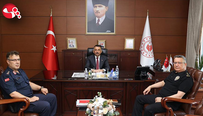 Güvenlik ve Asayiş Toplantısı!