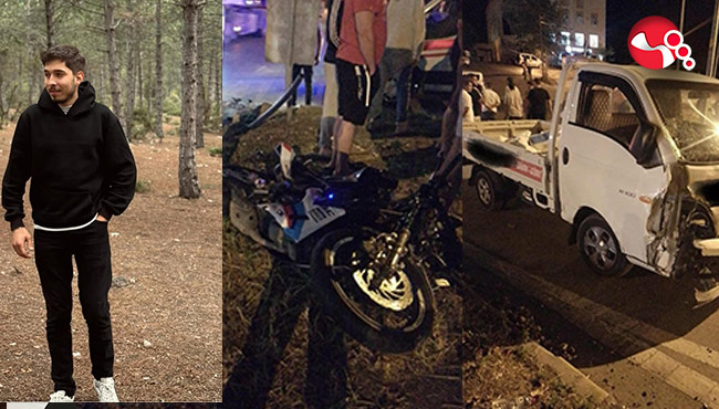 Feci kazada hayatını kaybetti!....