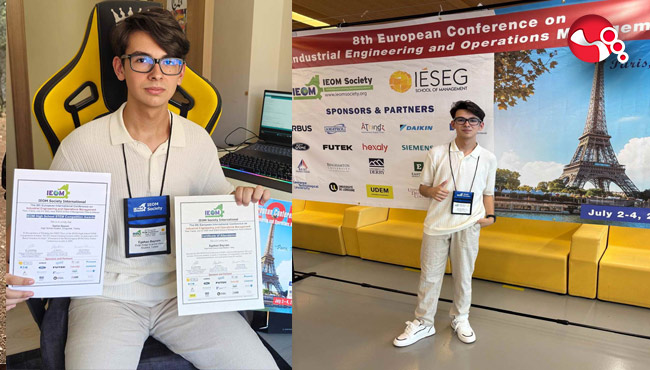 Egehan Bayram, dünya birincisi oldu...