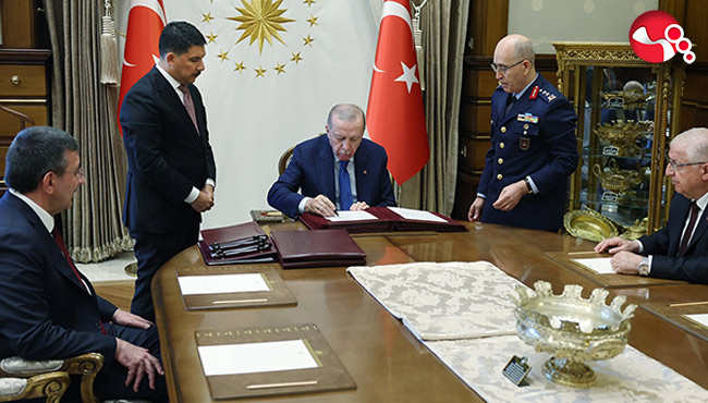 YAŞ KARARLARI İMZALANDI!....