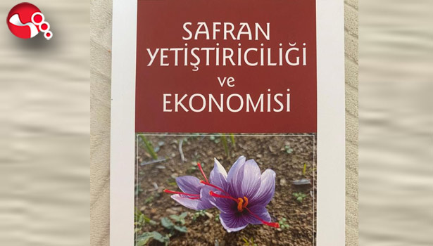 Dünyanın en pahalı baharatının faydaları bu kitapta anlatıldı