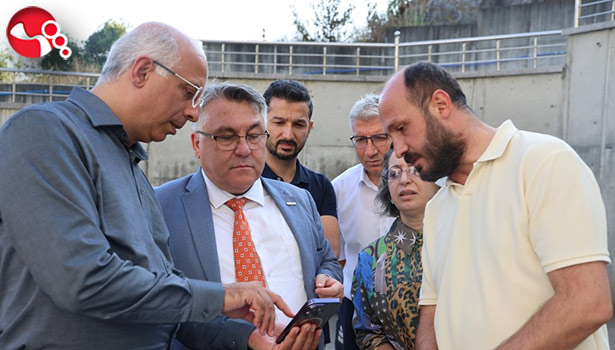 BEUN İbni Sina Kampüsü'nde yerinde incelemeler!....