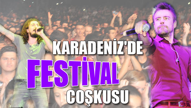 DALKILIÇ VE MARSİS AKÇAKOCA'YI COŞTURDU