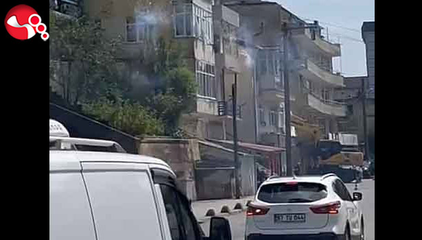 Korku yaşattı.....