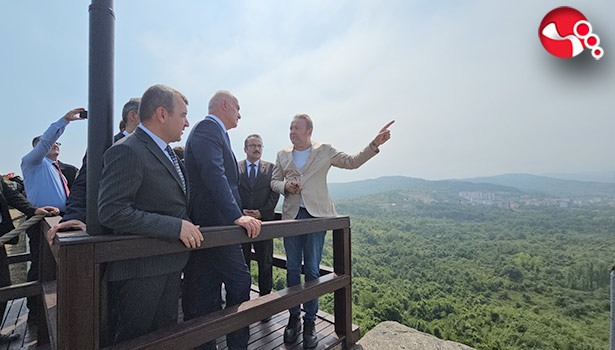 Bakan Ersoy, Filyos Antik Kenti'nde incelemelerde bulundu