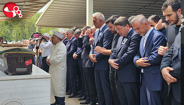 AK Parti eski Zonguldak İl Başkanı Zeki Tosun'a son görev