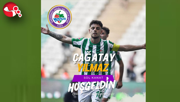 Çağatay Yılmaz Kdz. Ereğli Belediyespor’da