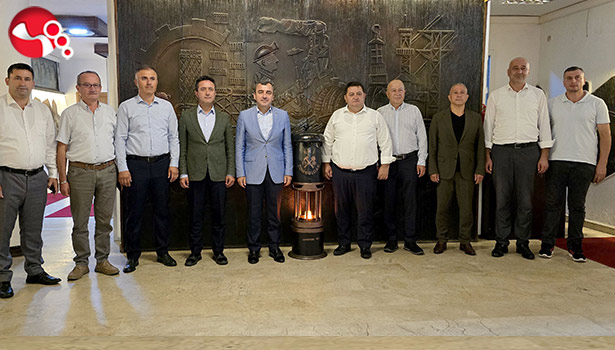 Çolakoğlu'ndan GMİS'e ziyaret