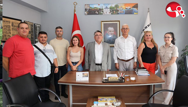 Rektör Özölçer'den KGD ziyareti....