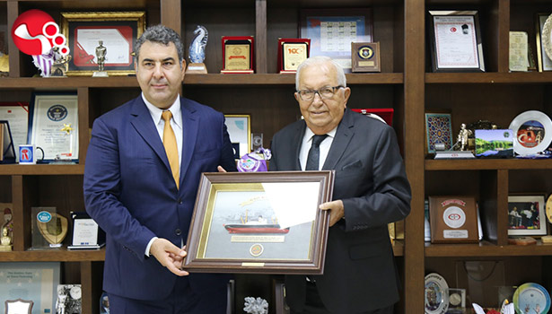 KAYMAKAM YILMAZ, BAŞKAN POSBIYIK’I ZİYARET ETTİ...