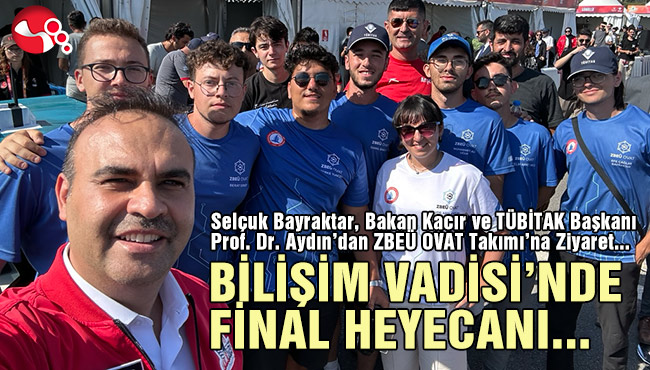 BİLİŞİM VADİSİ’NDE FİNAL HEYECANI