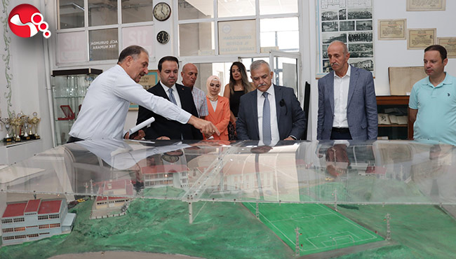 Balcı ve Keskin’den Zonguldak MTAL’e ziyaret