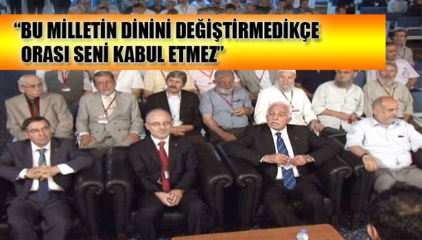 "BAŞBAKAN AB'YE SİTEM EDİYOR, 154 YIL DAHA BEKLERSİN"