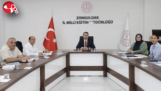 İlçe Millî Eğitim Müdürleri toplantısı gerçekleştirildi