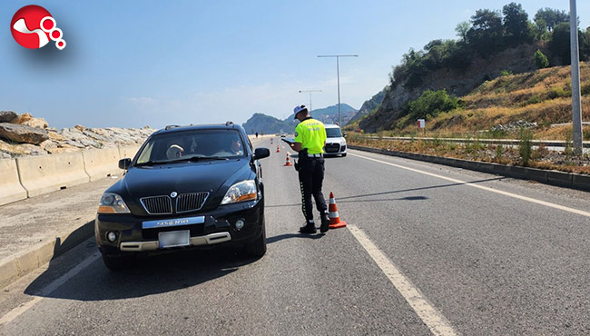 Haftalık asayiş bilançosu açıklandı…