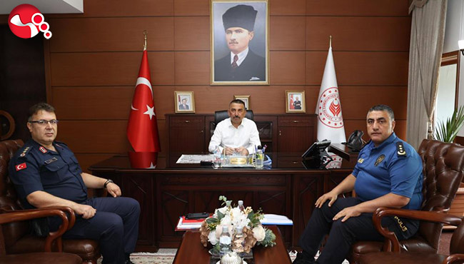 Asayiş ve güvenlik toplantısı yapıldı