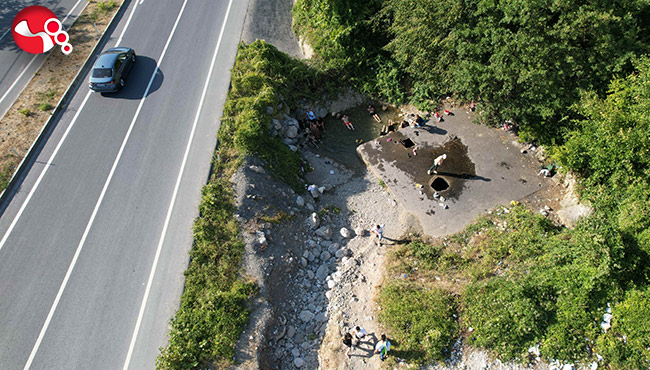 Şifa kaynağı Ilıksu tesis bekliyor…