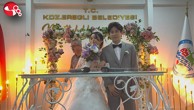 Kdz. Ereğli’ye Koreli Damat…