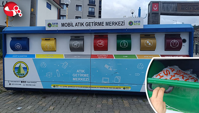Vatandaşlar, atıkları atacak yer bulamıyor…
