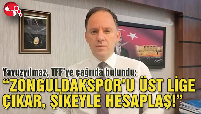 Yavuzyılmaz, TFF’ye çağrıda bulundu:...