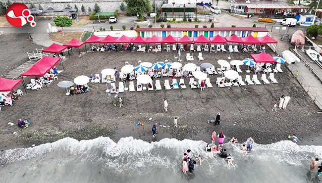 Bolu’dan geldiler… Unutulmaz bir gün geçirdiler…