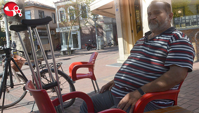 Şeker hastalığından ayağı kesildi: “Protez ayağa kavuşmak istiyor”