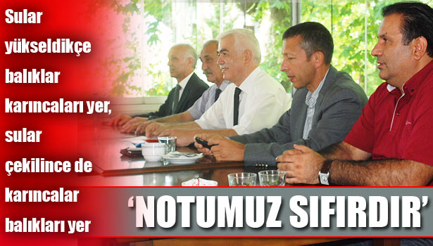 'KARINCALAR', GÜNDEMİ DEĞERLENDİRDİ!...