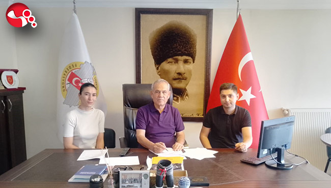 TGF ile Maya Göz Hastaneleri arasında iş birliği protokolü imzalandı