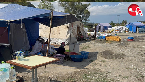 Fındık işçilerinin çilesi!....