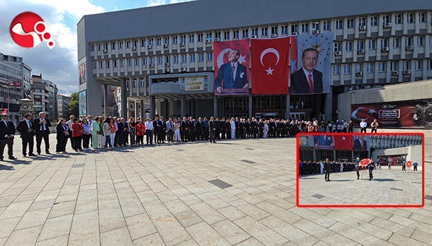 Gazi Mustafa Kemal Atatürk’ün Zonguldak’a gelişi kutlandı