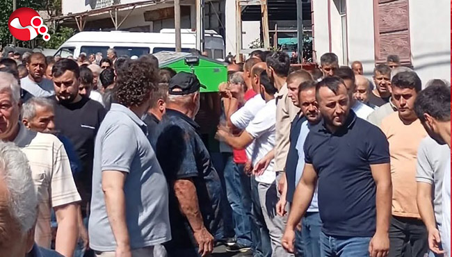 Feci kazada can vermişti