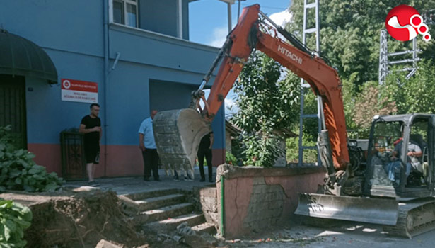 Genişletme çalışmaları devam ediyor