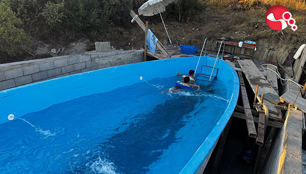 Yok böyle havuz!.....