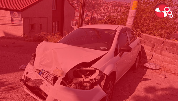 Freni boşalınca....