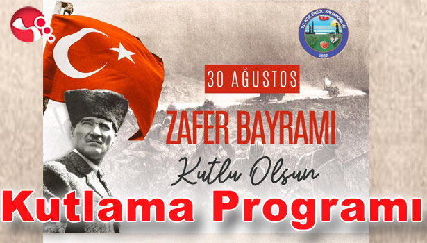 30 Ağustos Zafer Bayramı Programı belli oldu
