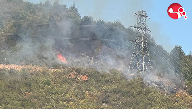 2 saatte söndürüldü