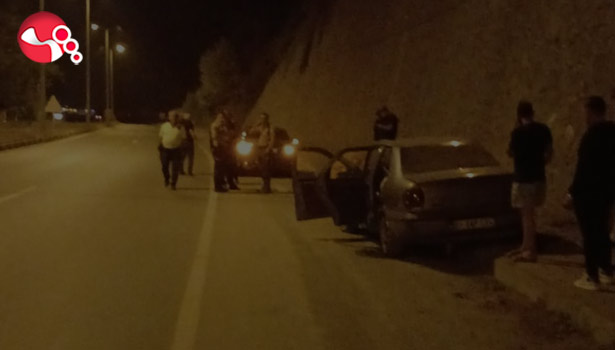 Çarpıştılar!....