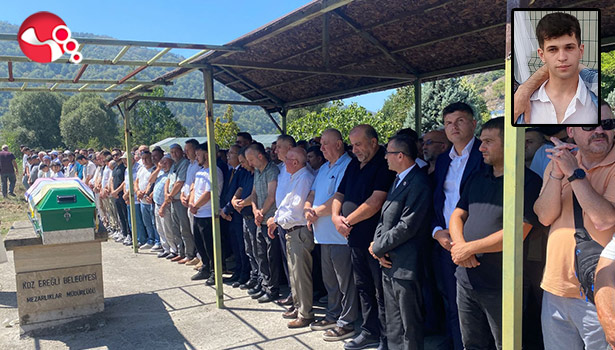 Hasan Efe Candan son yolculuğuna uğurlandı