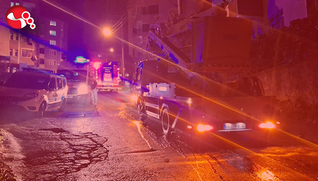 Evini yaktığı iddiasıyla...