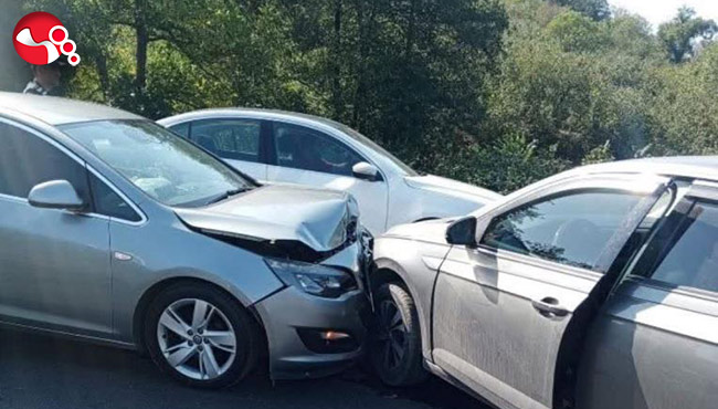 Kafa kafaya çarpıştılar!..