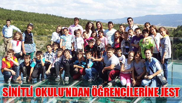 SİNİTLİ OKULU BAŞARILI 42 ÖĞRENCİYİ SAFRANBOLU GEZİSİYLE ÖDÜLLENDİRDİ