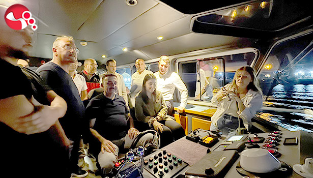 Vali Hacıbektaşoğlu, balıkçıların yanında!