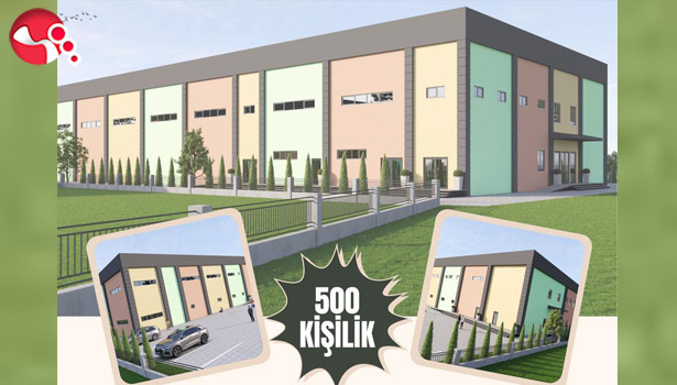 500 kişilik modern spor salonu yapılacak....