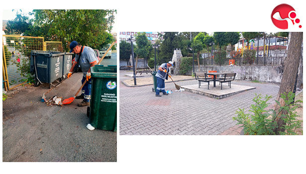 Belediye temizliyor, duyarlılık vatandaşa düşüyor!.....