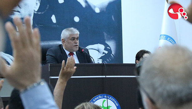 Kdz.Ereğli Belediye Meclisi toplandı....