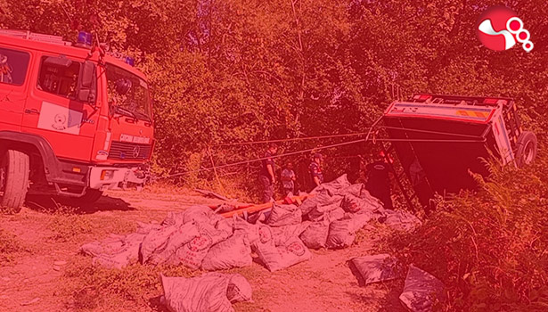 Feci Kaza: Can kaybı!....