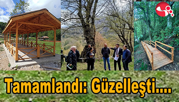 Gümeli Yaylası'nda çalışmalar tamamlandı,güzelleşti....