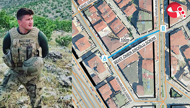 Şehit Uzman Ömer Eroğlu'nun ismi yaşatılacak....