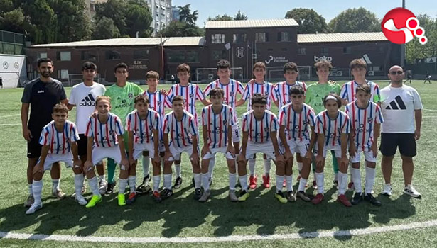 Çelikordu, Beşiktaş ile karşılaştı.....